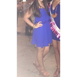 Royal Blue Dress